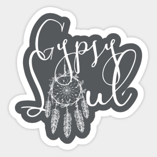 Gypsy Soul Sticker